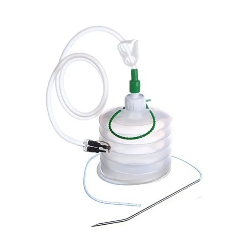 Polymed Polyvac set (Wound Closure Suction Set)