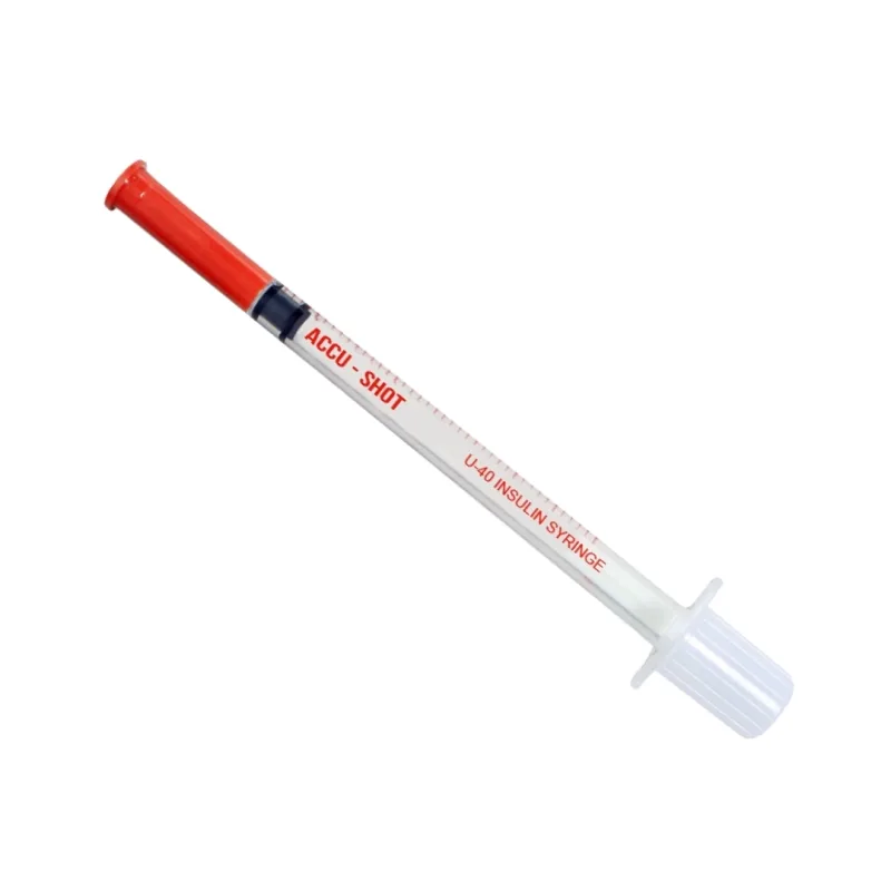 Polymed U-40 Syringe -100 Units Pack