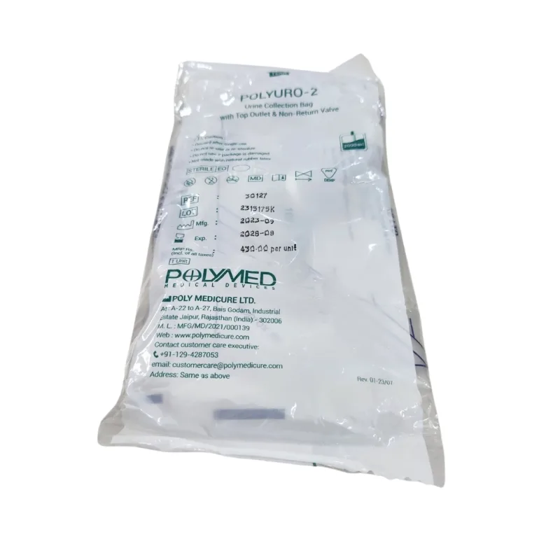 Polymed Polyuro -2 Urine Collection Bag