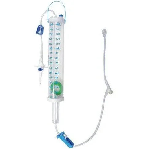 Polymed Polyvol - Pro (Burette Set) 110ml - Pro (Latex Free), LL, Y Site | Measured Volume Fluid Administration Set