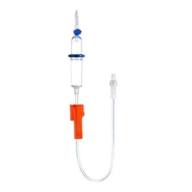 Polymed Autofusion Nuovo set - IV Infusion Set with Auto-Air stop Priming Filter