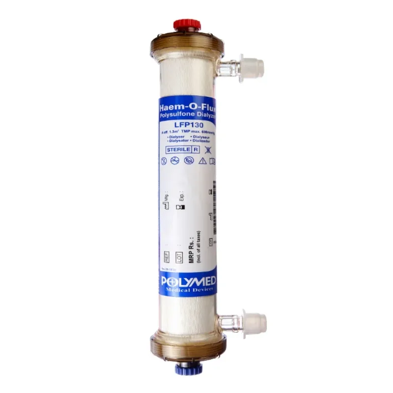 Polymed Haem-O-Flux Dialyzer