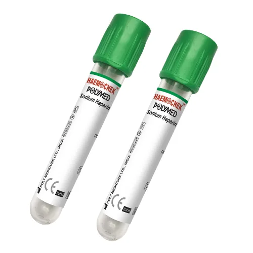 Polymed Haemochek Heparin Tube 4 ml (100 Unit)