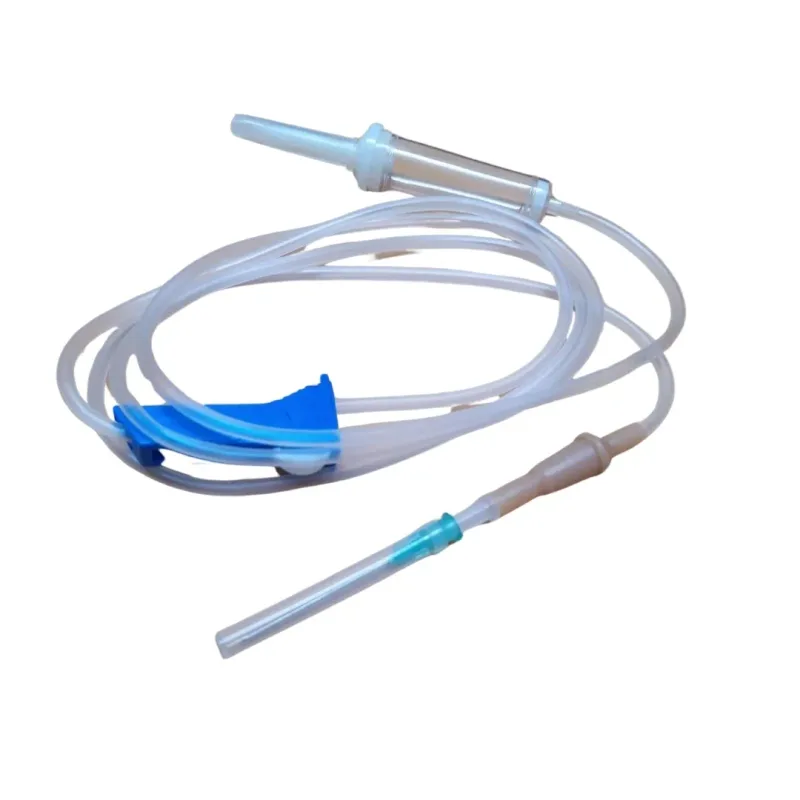Polymed Polyfusion Set - Non Vented I.V. Infusion Set with Luer Lock