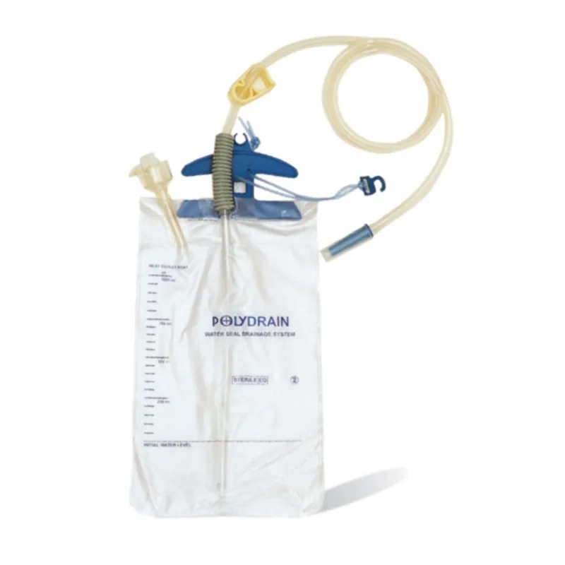 Polymed Polydrain Set (Under Water Seal Drainage System)