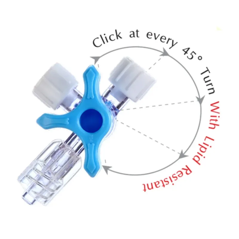 Polymed Three-Way Stopcock