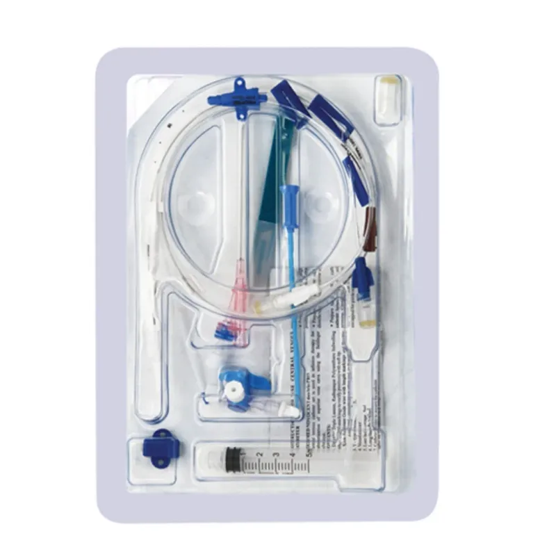 Polymed Double Lumen Central Venous Catheter Kit 7Fr*6 (160mm)