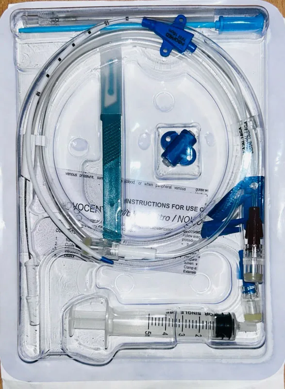 Polymed Triple Central Venous Catheter Kit ( Novocent - N Trio)