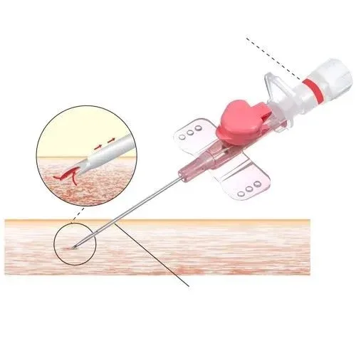 Polymed Nouvo Flex Adva I.V. Cannula with Injection Port
