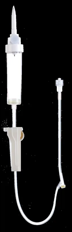 Polymed Microfusion Non-Vented Infusion Set