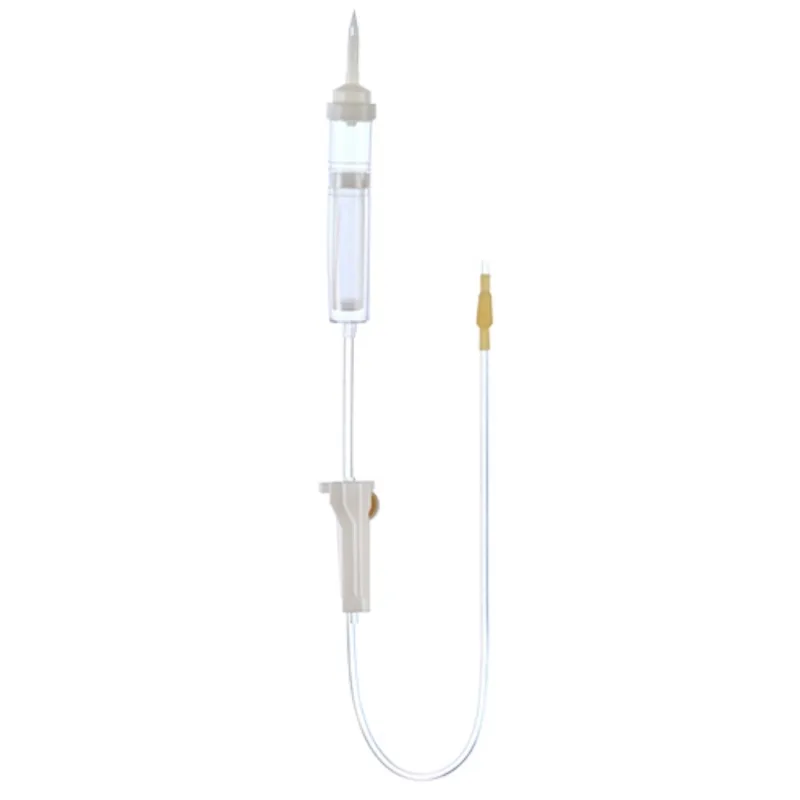 Polymed Transvol Blood Transfusion Set