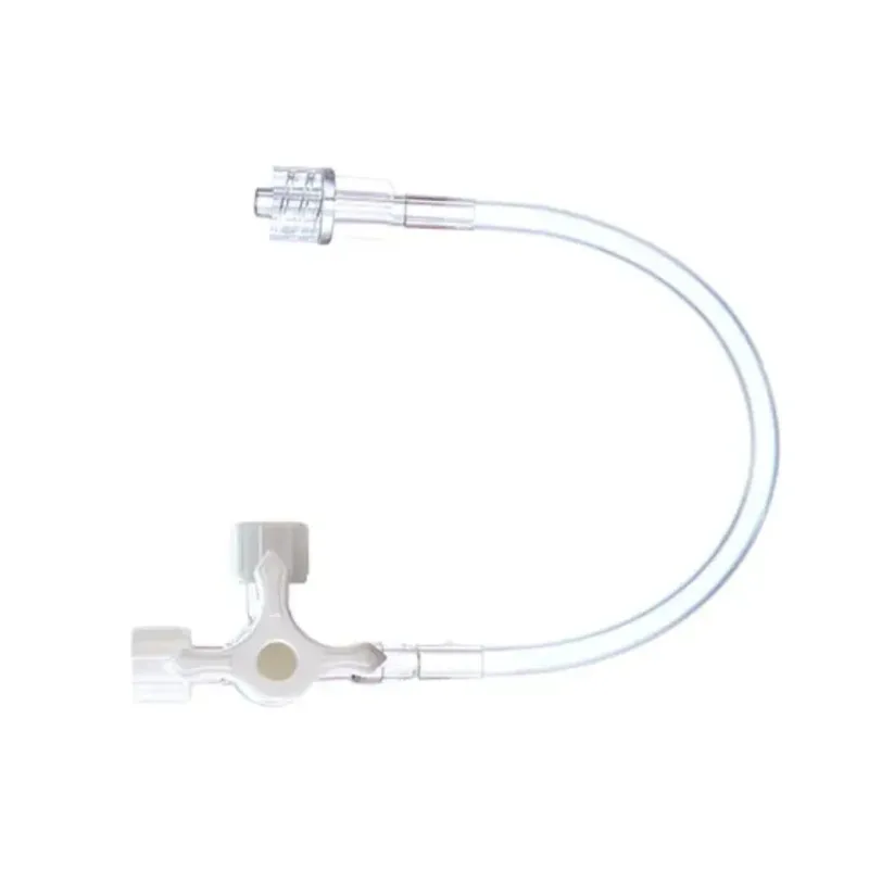 Polymed Polyway with Extension Tube - Three Way Stopcock with Extension Tube