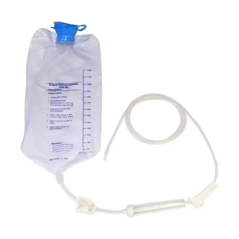 Polymed Feeding Bag with Enteral Delivery System