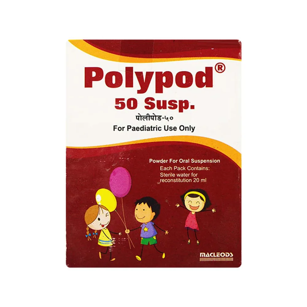 Polypod 50mg Bottle Of 30ml Suspension