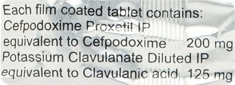 Polypod Cv 200mg Strip Of 10 Tablets