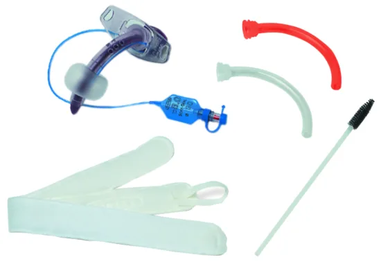 Portex Blue Line Ultra Tracheostomy Soft Seal Fenestrated Kit