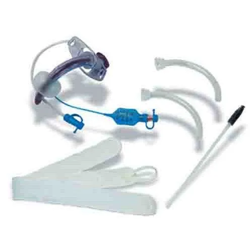Portex Blue Line Ultra Tracheostomy Tube Kit Suctionaid