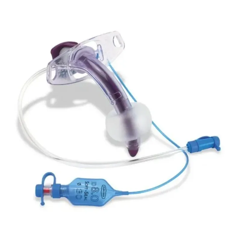 Portex Tracheostomy Tube Cuffed Blue Line Ultra Suctionaid