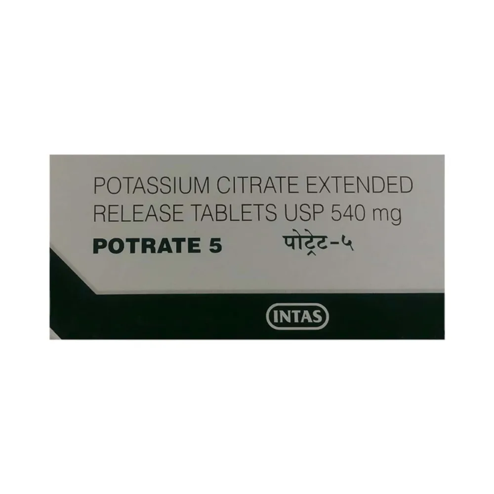 Potrate 5 Strip Of 10 Tablets