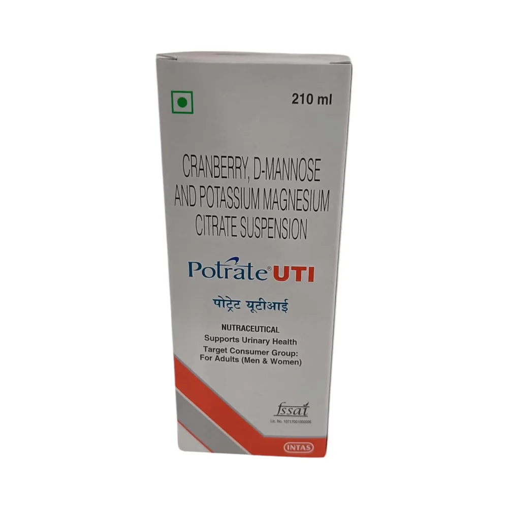 Potrate UTI Oral Suspension