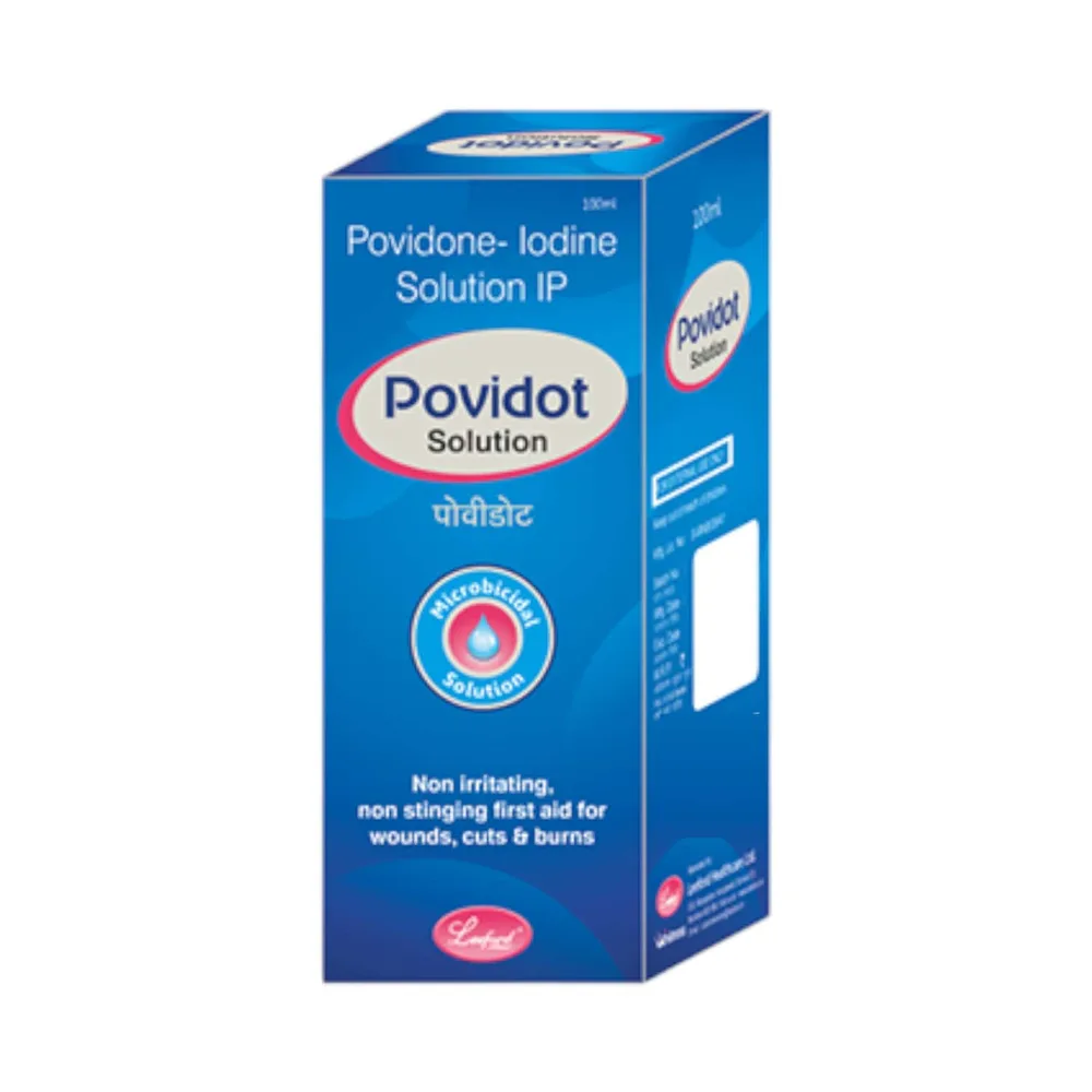 Povidot Bottle Of 100ml Solution