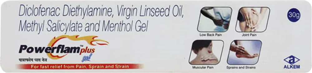 Powerflam Plus Tube Of 30gm Gel