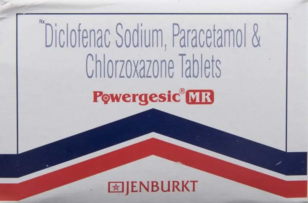 Powergesic MR Tablet