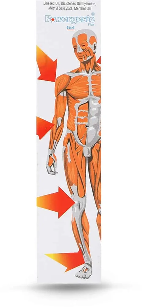 POWERGESIC PLUS GEL