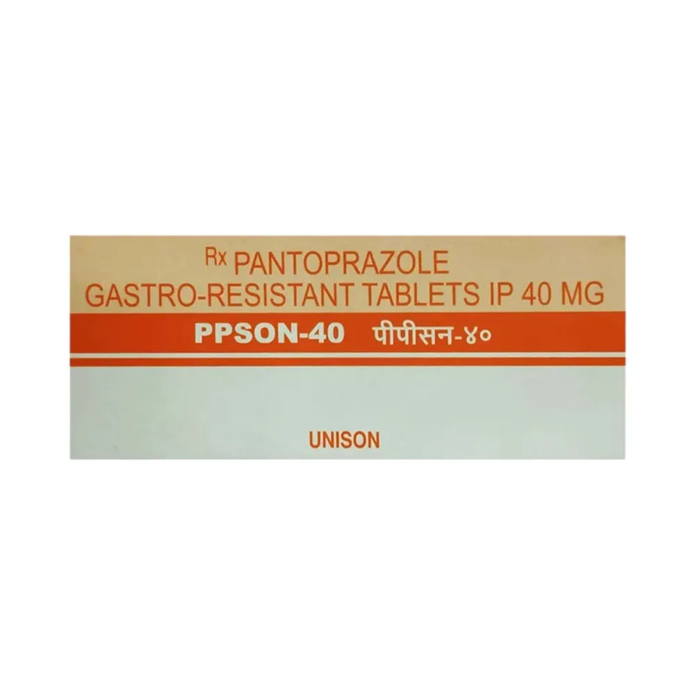 Ppson 40mg Strip Of 10 Capsules