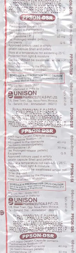 Ppson Dsr Strip Of 10 Capsules