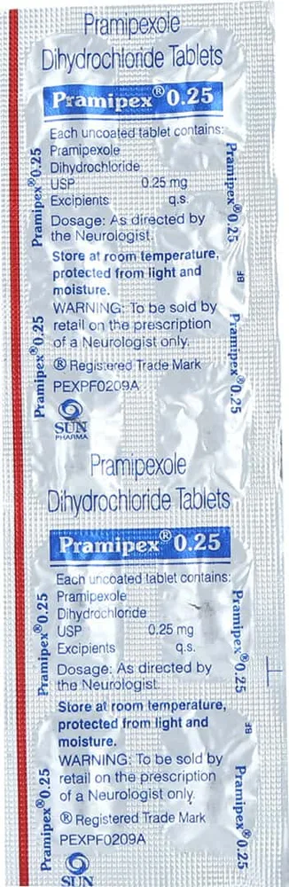Pramipex 0.25 Tablet