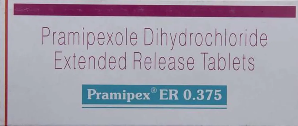 Pramipex Er 0.375mg Strip Of 10 Tablets