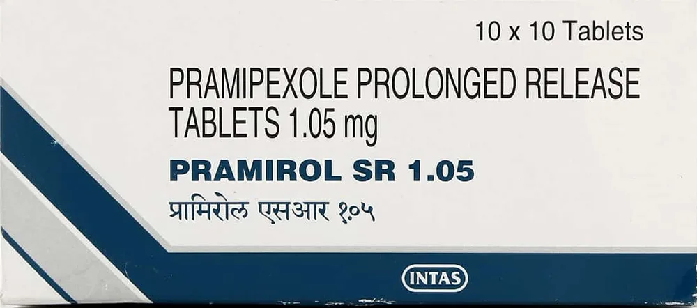 Pramirol Sr 1.05mg Strip Of 10 Tablets