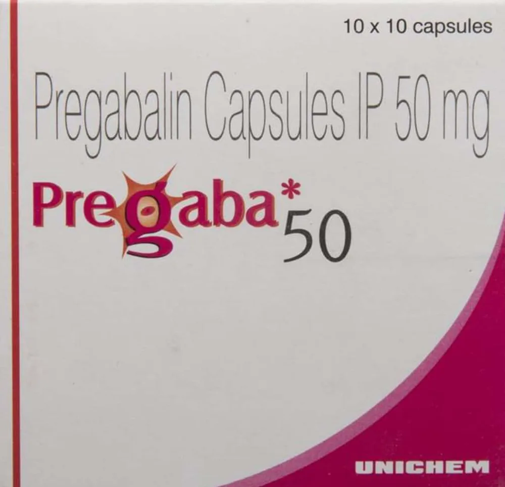 Pregaba 50 Capsule