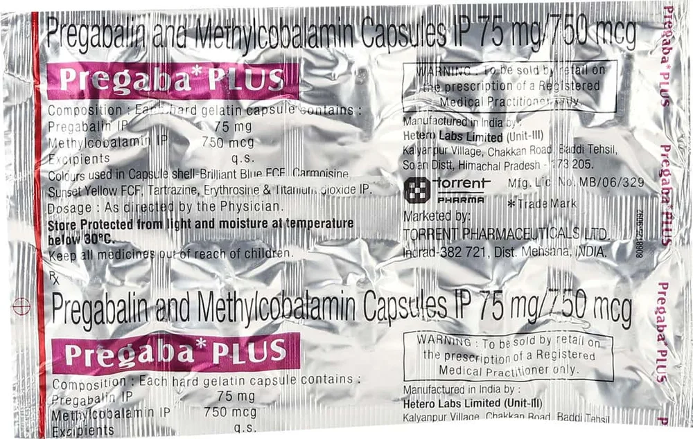 Pregaba Plus Capsule