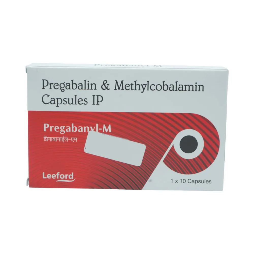 Pregabanyl M Strip Of 10 Capsules