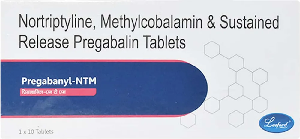 Pregabanyl Ntm Strip Of 10 Tablets