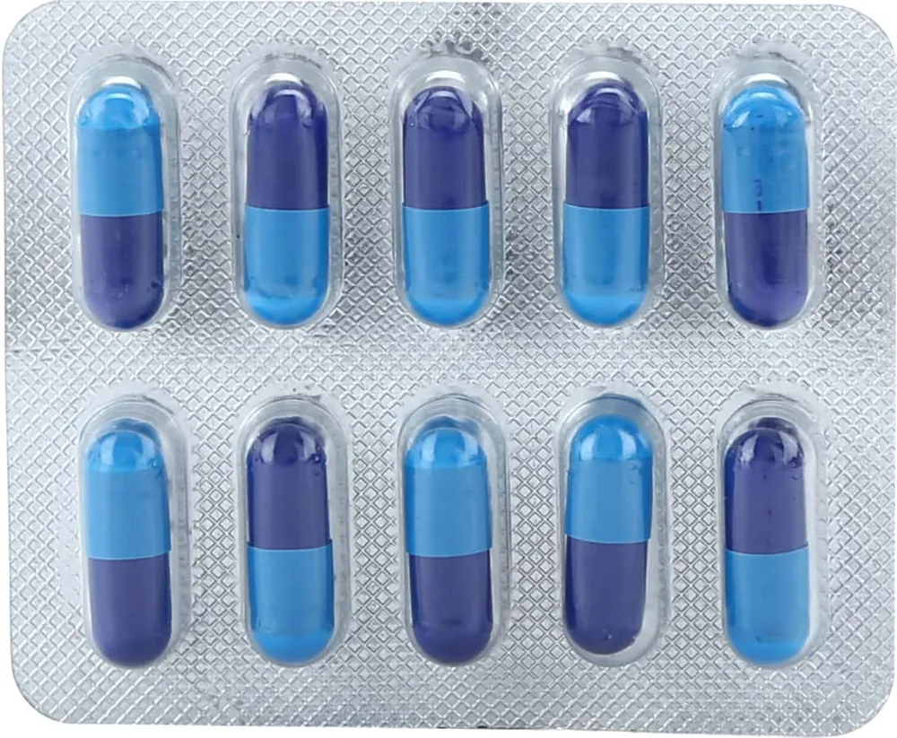 Pregabid 150mg Strip Of 10 Capsules