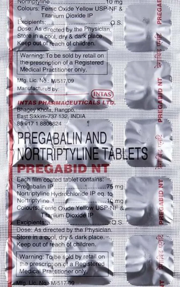 Pregabid NT Tablet