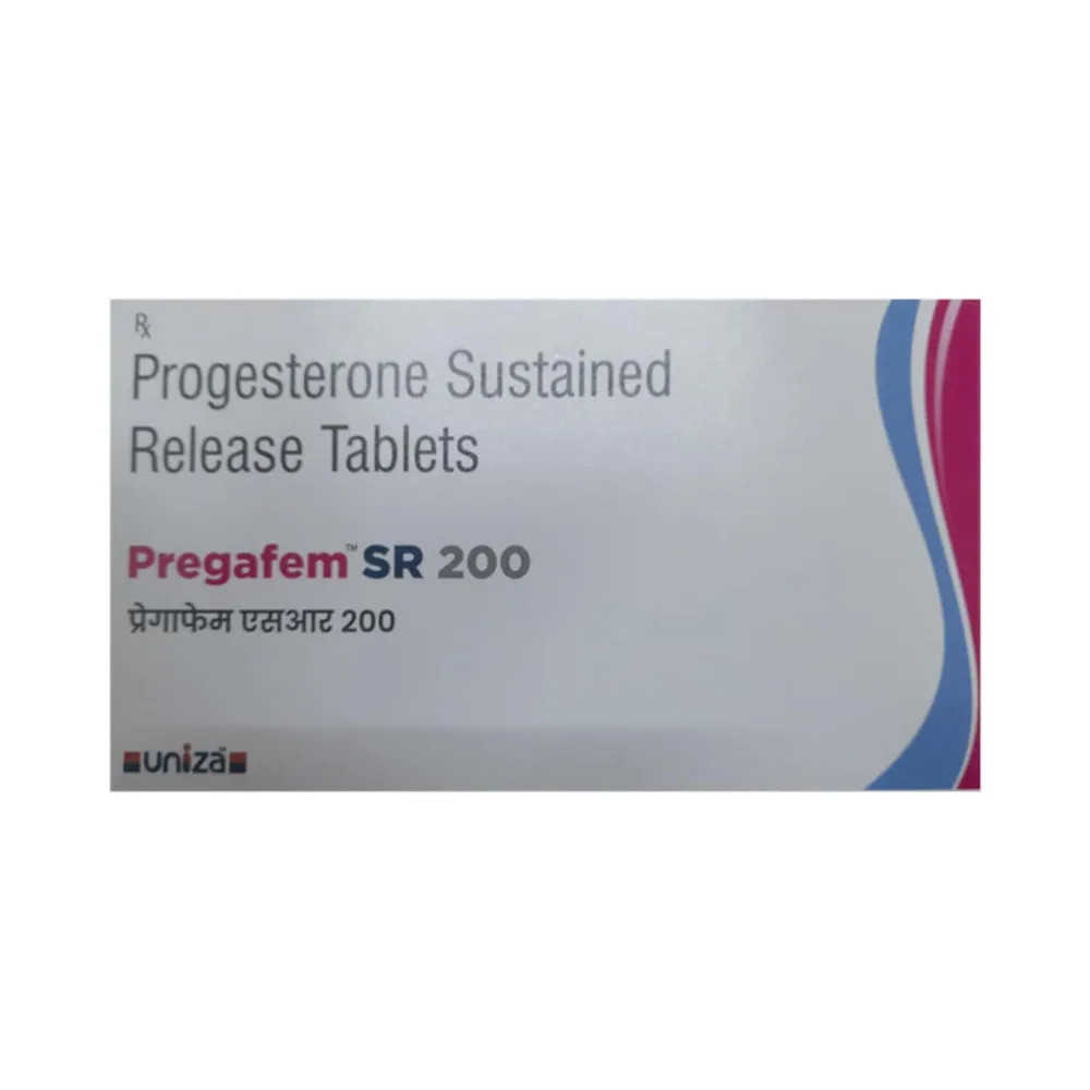 Pregafem Sr 200 Strip Of 10 Tablets