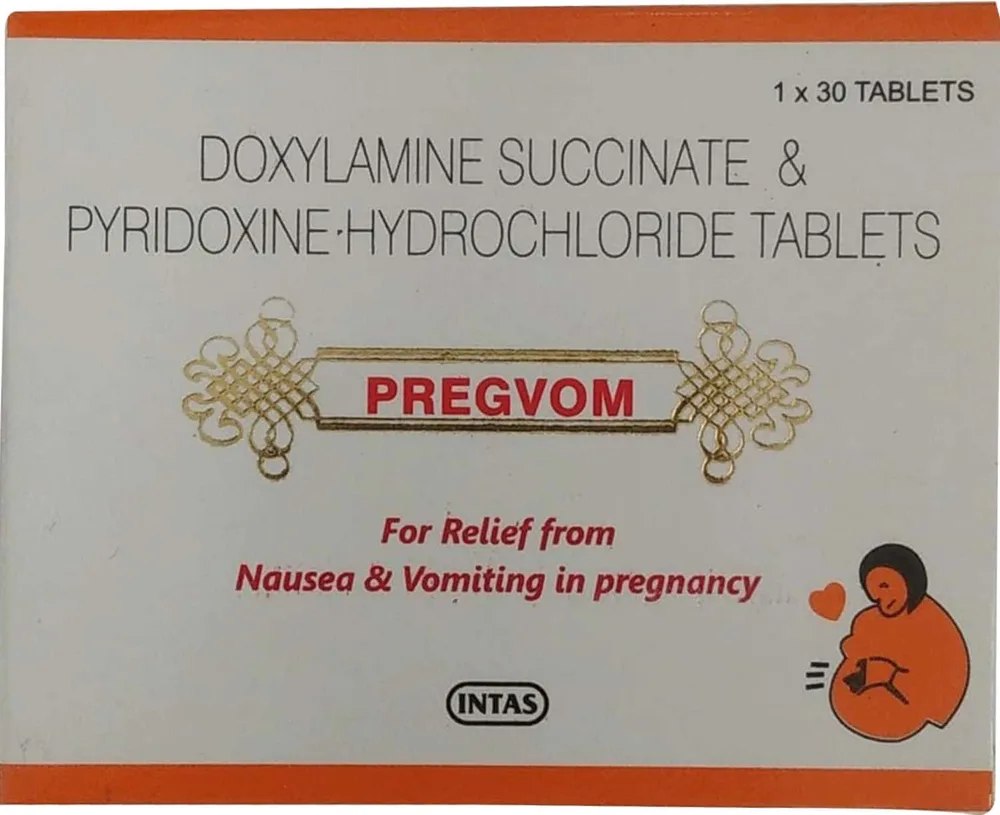 Pregvom Tablet