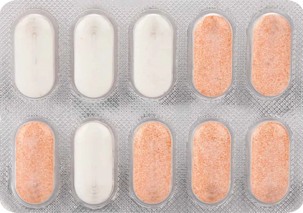 Prichek M2 Forte Strip Of 10 Tablets