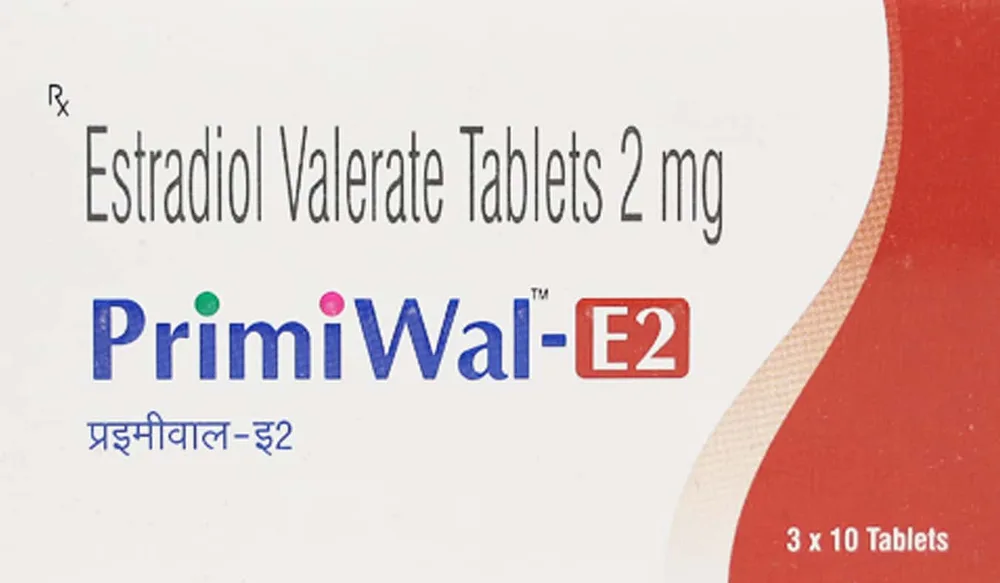 Primiwal E2 Strip Of 10 Tablets