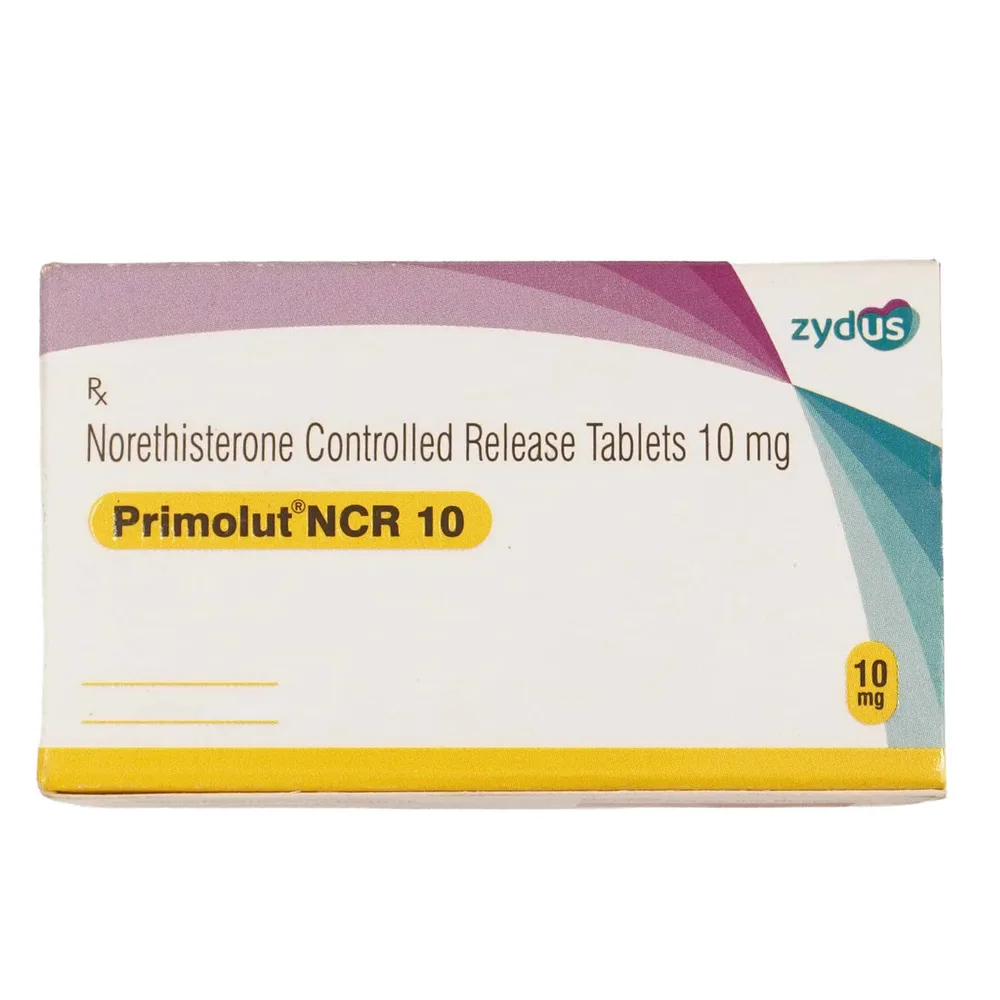 Primolut Ncr 10mg Strip Of 10 Tablets