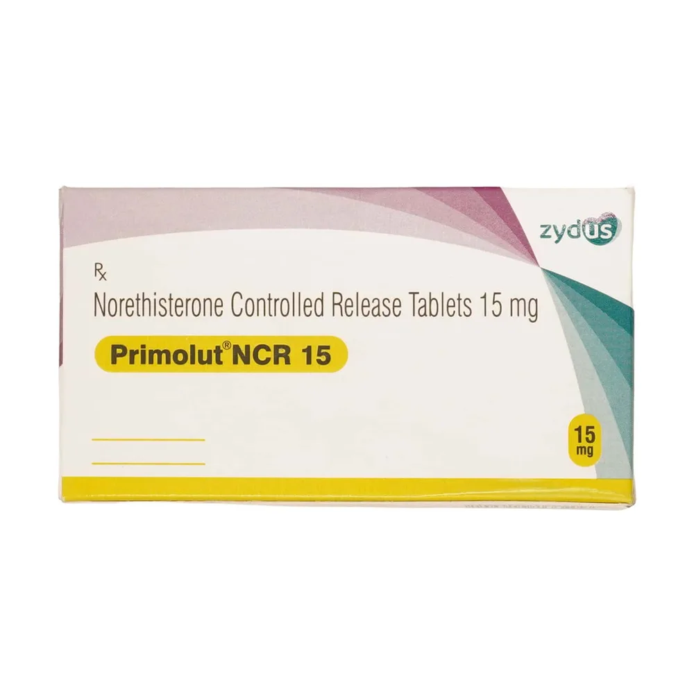 Primolut Ncr 15mg Strip Of 5 Tablets