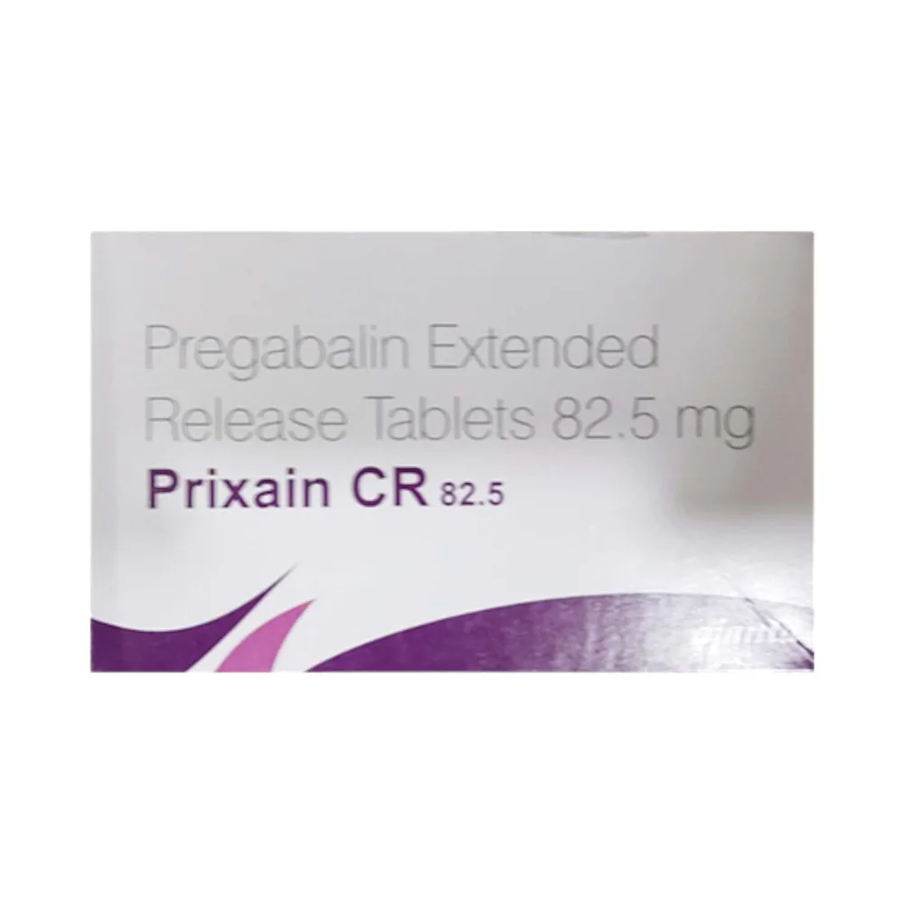 Prixain Cr 82.5mg Strip Of 15 Tablets