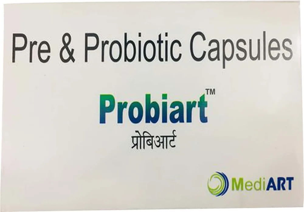 Probiart Strip Of 10 Capsules