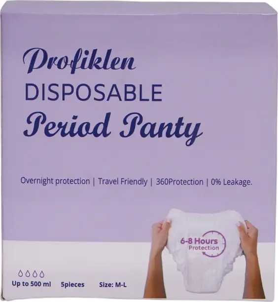 Profiklen Disposable Period Panty (Pack of 5)