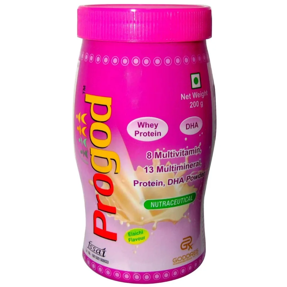 Progod Elaichi Flavour Bottle Of 200gm Powder