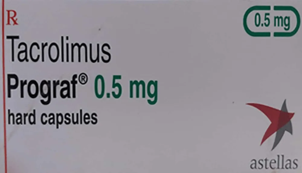 Prograf 0.5mg Strip Of 10 Capsules